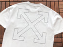 Camiseta Arrows Off White