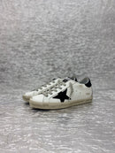 Tênis Super-Star Preto/Preto Golden Goose