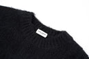Suéter Mohair Logo Yves Saint Laurent