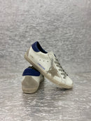 Tênis Super-Star Golden Goose Azul/Branco