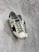 Tênis Super-Star Preto/Preto Golden Goose