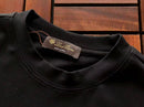 Camiseta Loro Piana Long-Sleeve Preto/Branco