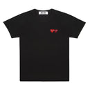 Camiseta Double Hearts CDG