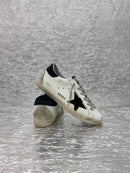 Tênis Super-Star Preto/Preto Golden Goose
