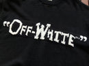 Suéter Off-White em tricô intarsia