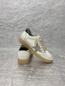 Tenis Ball Star Branco/Gelo/Cinza Golden Goose