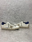 Tênis Super-Star Golden Goose Azul/Branco
