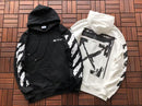 Moletom Off-White Brush-Stroke