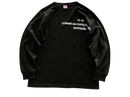 Camiseta de manga longa Supreme x Comme des Garçons Shirt