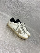 Tênis Super-Star Preto/Branco Golden Goose