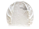 Camiseta de manga longa Supreme x Comme des Garçons Shirt