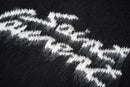 Suéter Mohair Logo Yves Saint Laurent