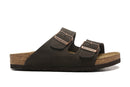 Sandália Arizona Birkenstock Camurça