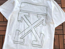 Camiseta Oversized Off-White Marker