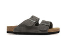 Sandália Arizona Birkenstock Camurça