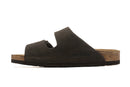 Sandália Arizona Birkenstock Camurça