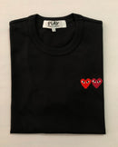 Camiseta Double Hearts CDG