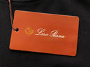 Camiseta Loro Piana Long-Sleeve Preto/Branco