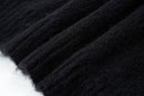 Suéter Mohair Logo Yves Saint Laurent
