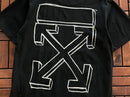 Camiseta Oversized Off-White Marker