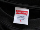 Camiseta de manga longa Supreme x Comme des Garçons Shirt