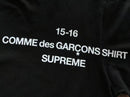 Camiseta de manga longa Supreme x Comme des Garçons Shirt