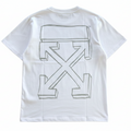Camiseta Oversized Off-White Marker