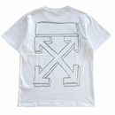 Camiseta Oversized Off-White Marker