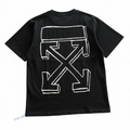 Camiseta Oversized Off-White Marker
