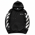Moletom Off-White Brush-Stroke
