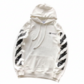 Moletom Off-White Brush-Stroke