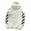 Moletom Off-White Brush-Stroke