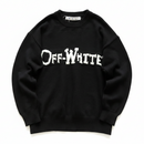 Suéter Off-White em tricô intarsia