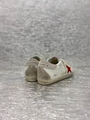 Tenis Super-Star Branco/Vermelho/Cinza Golden Goose