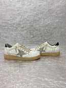 Tenis Ball Star Branco/Gelo/Cinza Golden Goose
