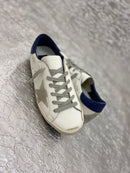 Tênis Super-Star Golden Goose Azul/Branco