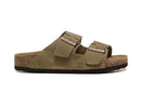 Sandália Arizona Birkenstock Camurça