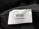 Moletom "De Couer" AMI Paris Preto