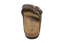 Sandália Arizona Birkenstock Camurça