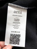 Moletom "De Couer" AMI Paris Preto