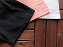Camiseta Loro Piana Preta/Branca/Rosa