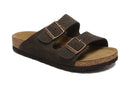 Sandália Arizona Birkenstock Camurça