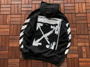 Moletom Off-White Brush-Stroke