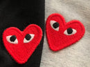 Moletom Comme des Garçons Play Hoodie
