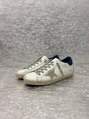 Tênis Super-Star Golden Goose Azul/Branco