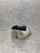 Tênis Super-Star Golden Goose Azul/Branco