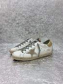 Tênis Super-Star Amarelo/Branco Golden Goose