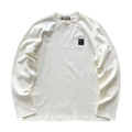 Camiseta Loro Piana Long-Sleeve Preto/Branco
