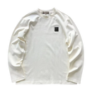 Camiseta Loro Piana Long-Sleeve Preto/Branco