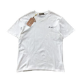 Camiseta Loro Piana Preta/Branca/Rosa